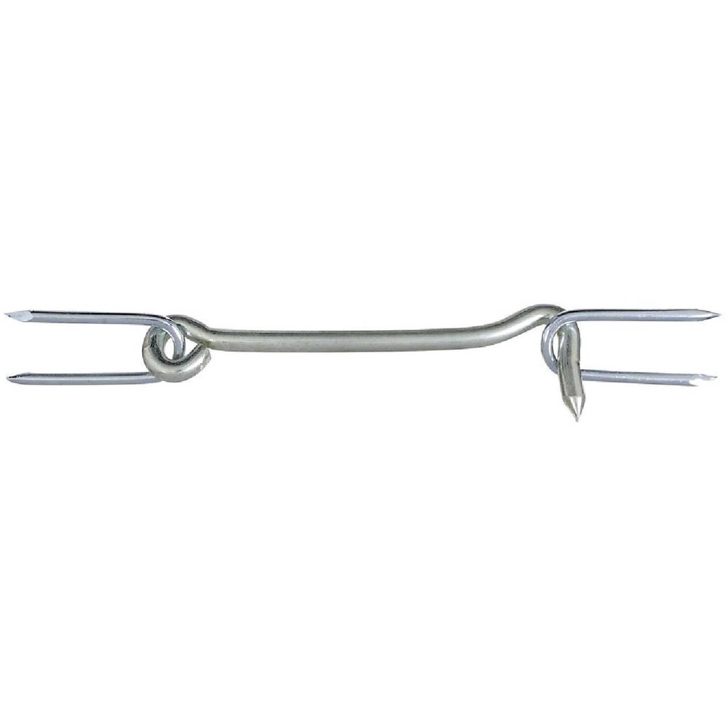 National Hardware 6 In. Heavy Gate Hook With Staple Image 1