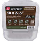 Grip-Rite DeckForce PrimeGuard Nano #9 x 2 In. Star Drive Green Screw (5 Lb.) Image 1