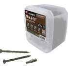 Grip-Rite DeckForce PrimeGuard Nano #9 x 2 In. Star Drive Green Screw (5 Lb.) Image 2
