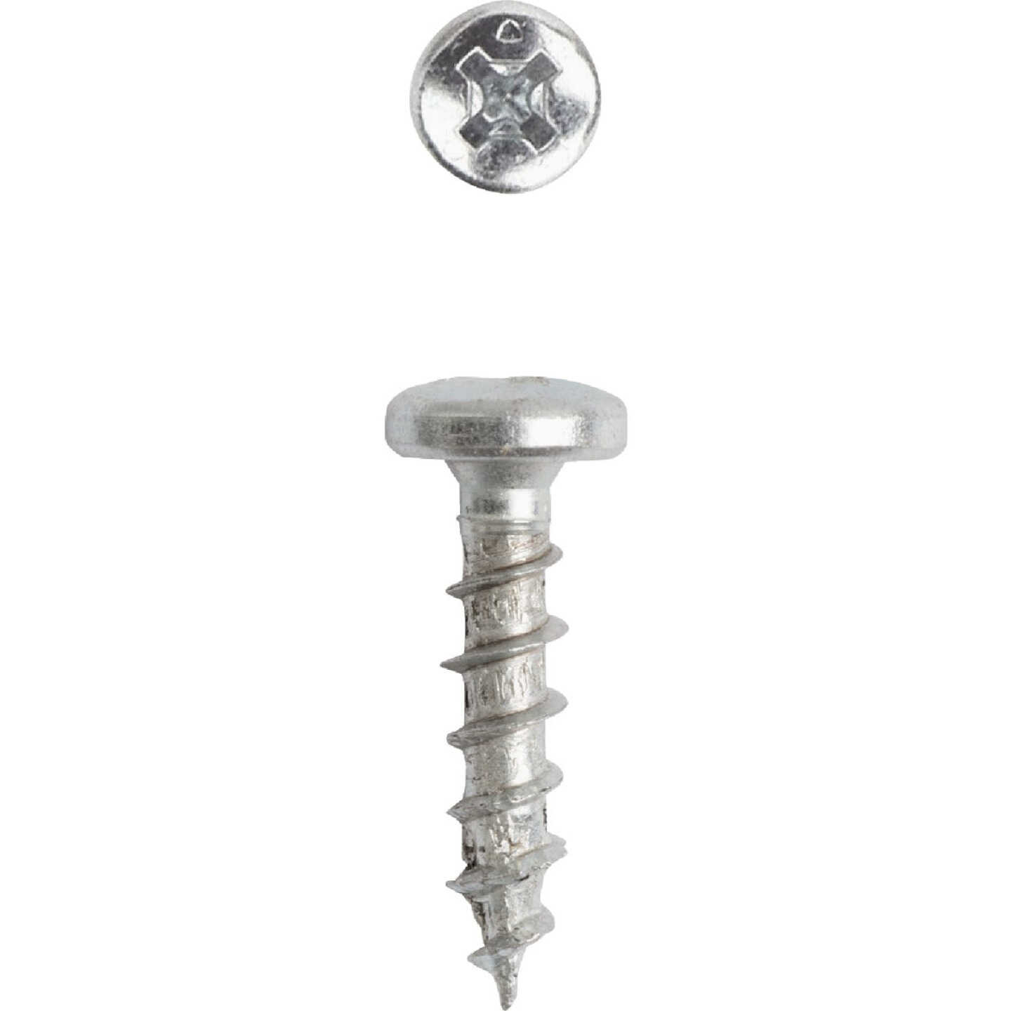 SPAX #8 x 5/8 In. Unidrive (Combo Drive) Pan Head Zinc (Interior) Multi-Purpose Construction Screw (320-Count) Image 1
