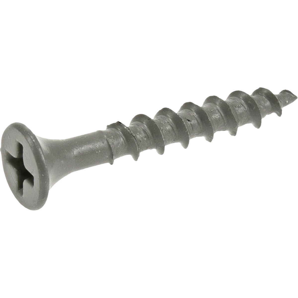 Hillman Fas-N-Tite #8 x 1-1/4 In. Exterior Coated Wood Screw (907-Count)