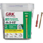 GRK RT #9 x 2-1/2 In. Star Drive Composite Screw (408-Count) Image 3