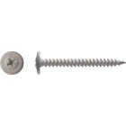 Big Timber #8 x 1-5/8 In. White Modified Truss Head Sharp Point Wood Screw (1 Lb.) Image 2