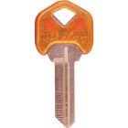 ILCO Kwikset Design Decorative House Key, KW1-Amber (5-Pack) Image 1