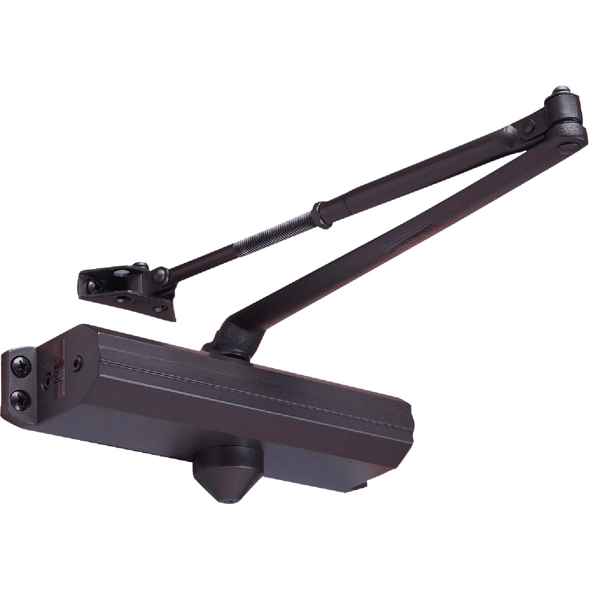 Tell Commerical 600 Series Bronze Finish Door Closer