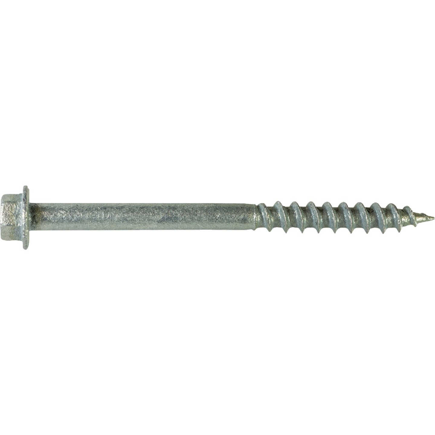 Simpson Strong-Tie Strong-Drive SD #10 x 2-1/2 In. Hex Drive Mechanically Galvanized Connector Screw (500-Count) Image 1