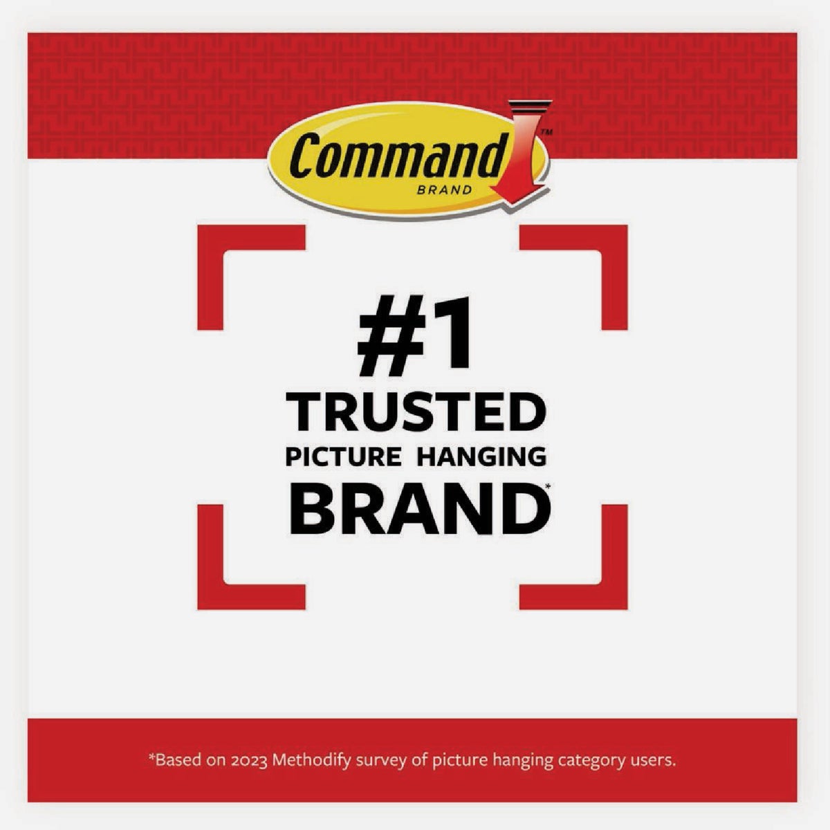 Command 20 Lb. Black Picture Hanging Strips, 8 Pairs Image 3