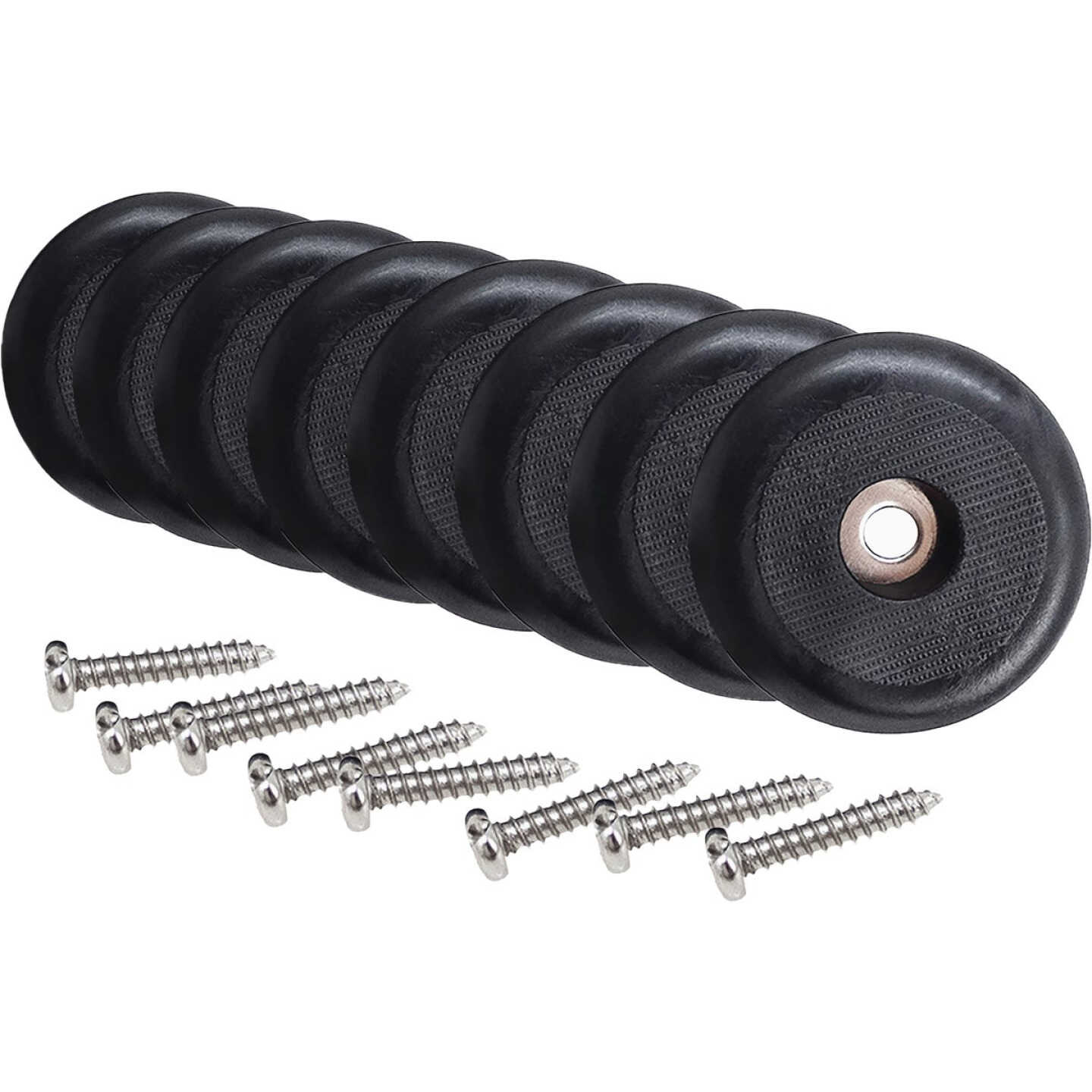 Super Sliders 1-1/2 In. Anti-Skid Screw-On Beige Furniture Pad (4-Piece) Image 6