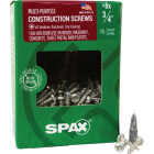 SPAX #8 x 3/4 In. Unidrive (Combo Drive) Pan Head Zinc (Interior) Multi-Purpose Construction Screw (280-Count) Image 5