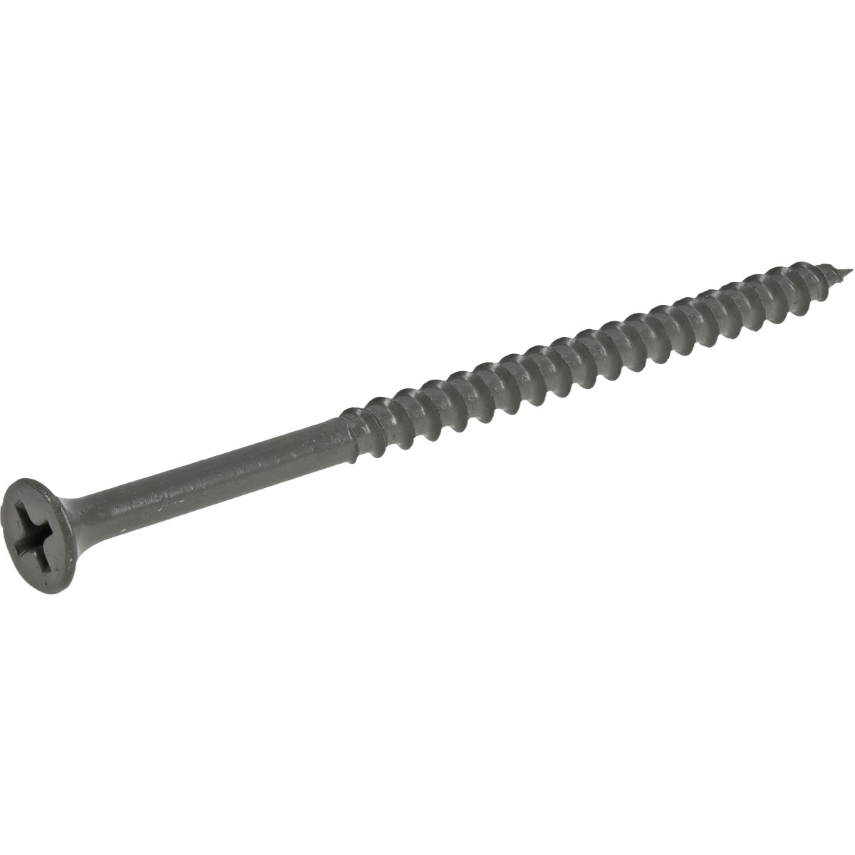 Hillman Fas-N-Tite #10 x 3-1/2 In. Exterior Coated Wood Screw (256-Count) Image 2