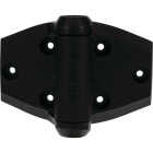 National Hardware Tru-Close Spring Hinge - Wide Design For Wood Or Vinyl Gates (2-Pack) Image 1