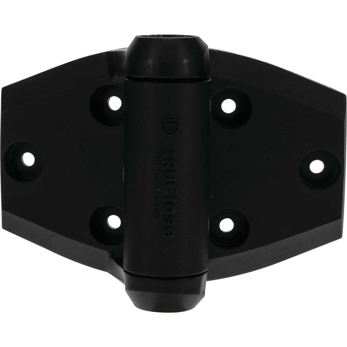 National Hardware Tru-Close Spring Hinge - Wide Design For Wood Or Vinyl Gates (2-Pack) Image 1