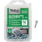 Teks #8 x 3/4 In. Hex Washer Head Drill Point Metal to Metal Screw (180-Count) Image 1