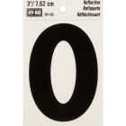 Hy-Ko 3 In. Reflective Letter O Image 1