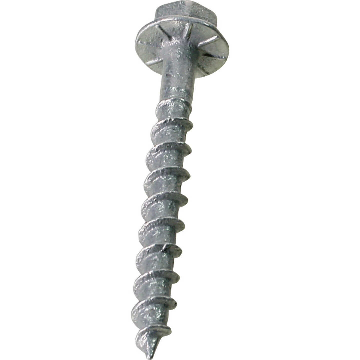 Simpson Strong-Tie Strong-Drive SD #9 x 1-1/2 In. Hex Drive Mechanically Galvanized Connector Screw (3000-Count) Image 2