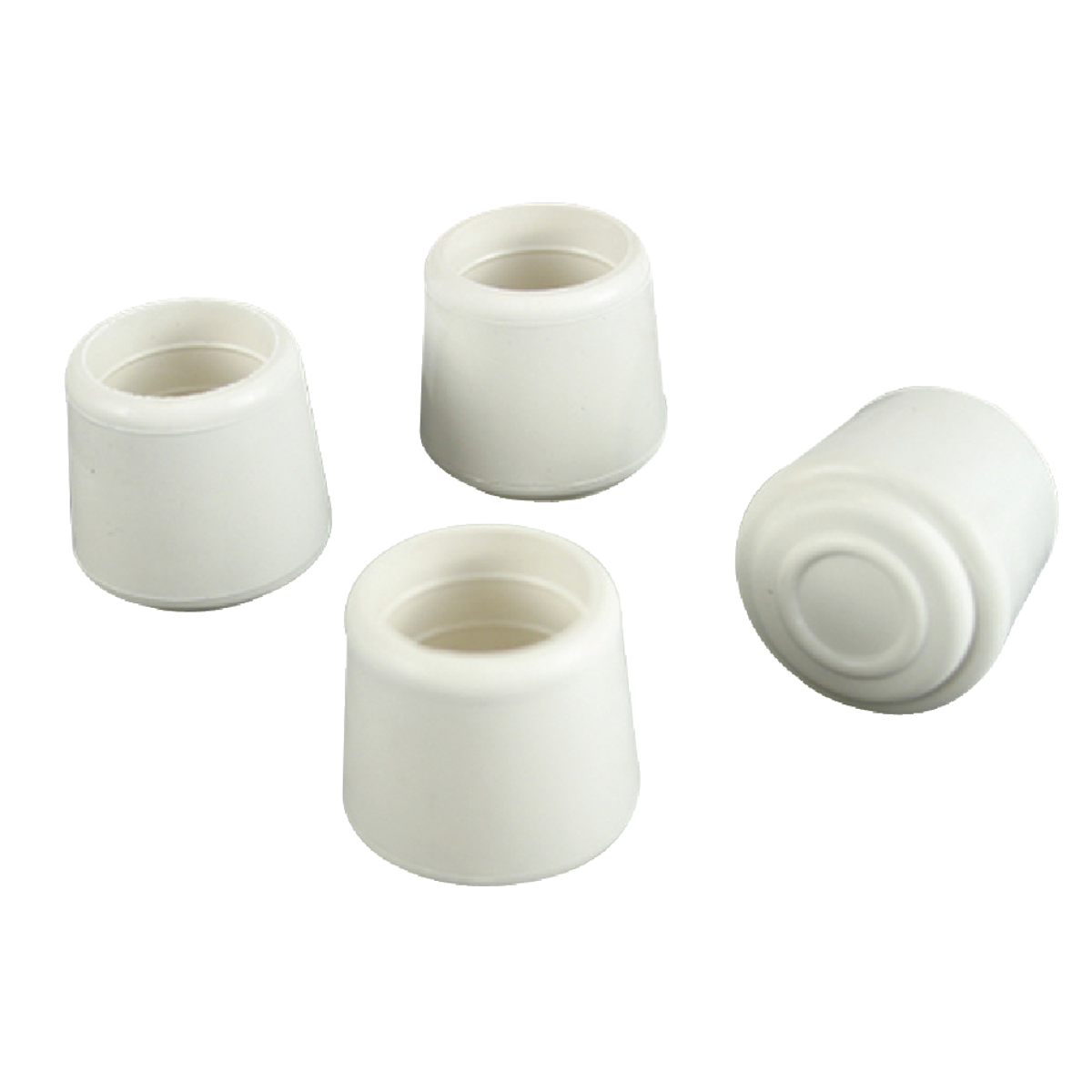 Magic Sliders 1 In. Hi-Tip Rubber Furniture Leg Tip (4-Pack)
