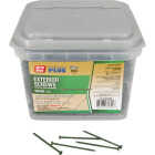 Grip-Rite PrimeGuard Plus 3-1/2 In. x 10 ga Star Drive Green Exterior Construction Screw (25 Lb.) Image 1