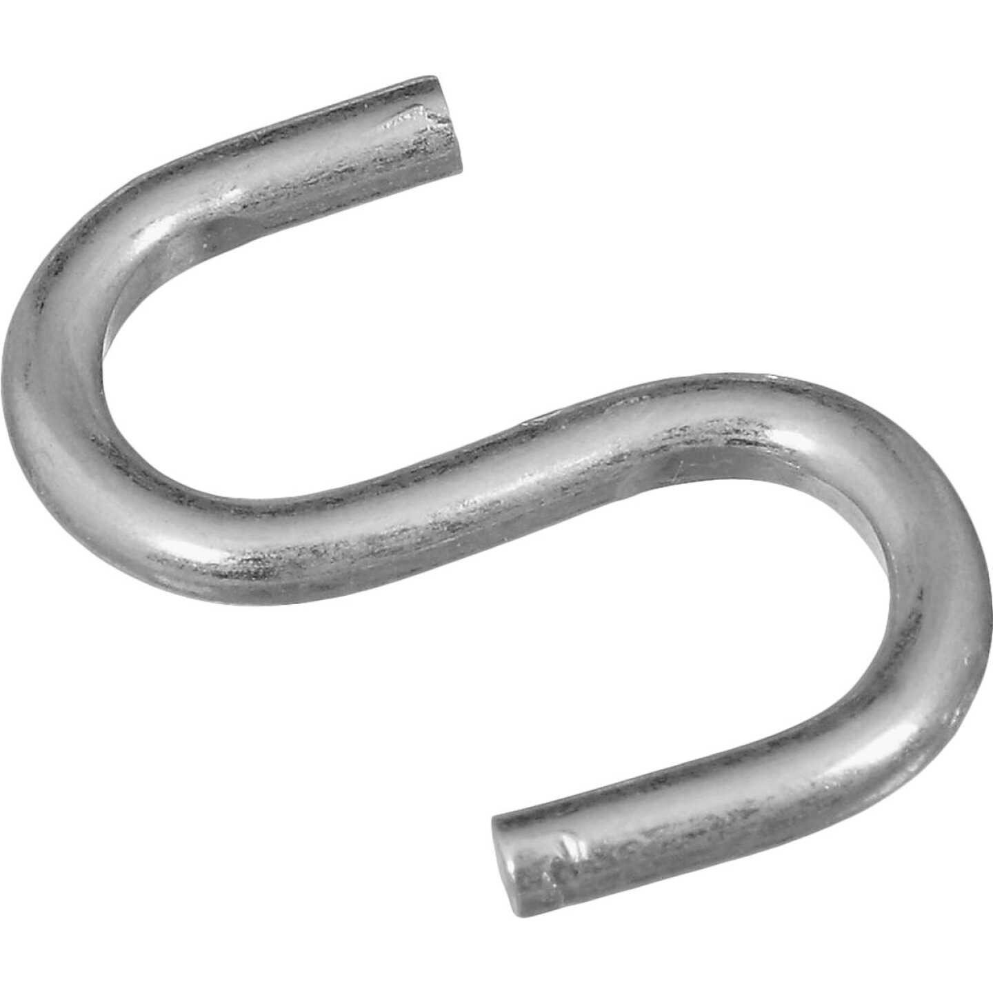 National Hardware 1 In. Zinc Heavy Open S Hook (6-Count) Image 1