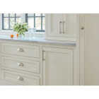 Amerock Ashby 3 & 4 In. Satin Nickel Cup Cabinet Drawer Pull Image 2