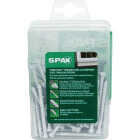 SPAX PowerTrim #8 x 2 In. T10 Plus Cylindric Head HCR (Exterior Rated) White Trim Screw (100-Count) Image 7
