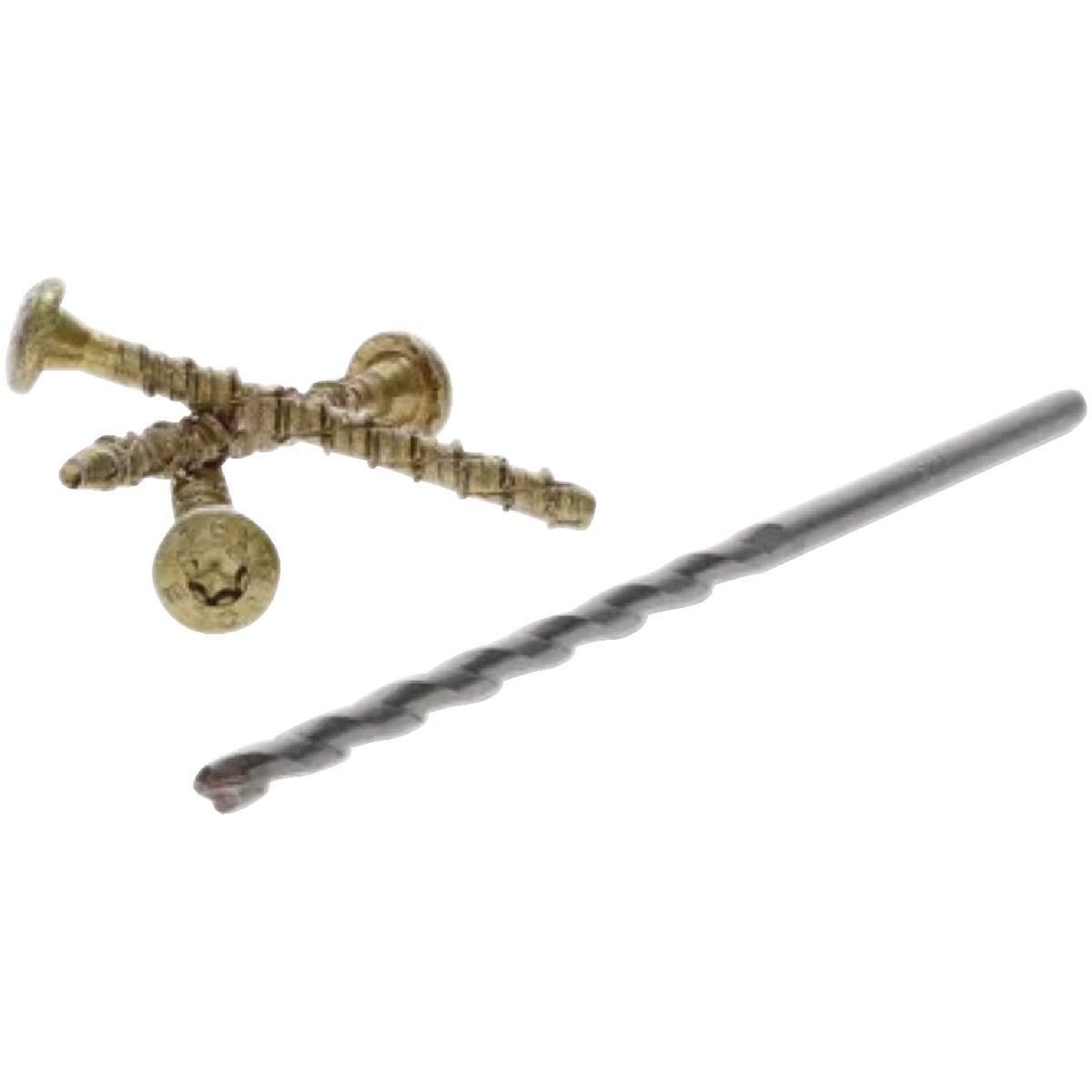 GRK Caliburn 19/64 In. x 5 In. Star-Drive XL Concrete Screws (25-Count) Image 2