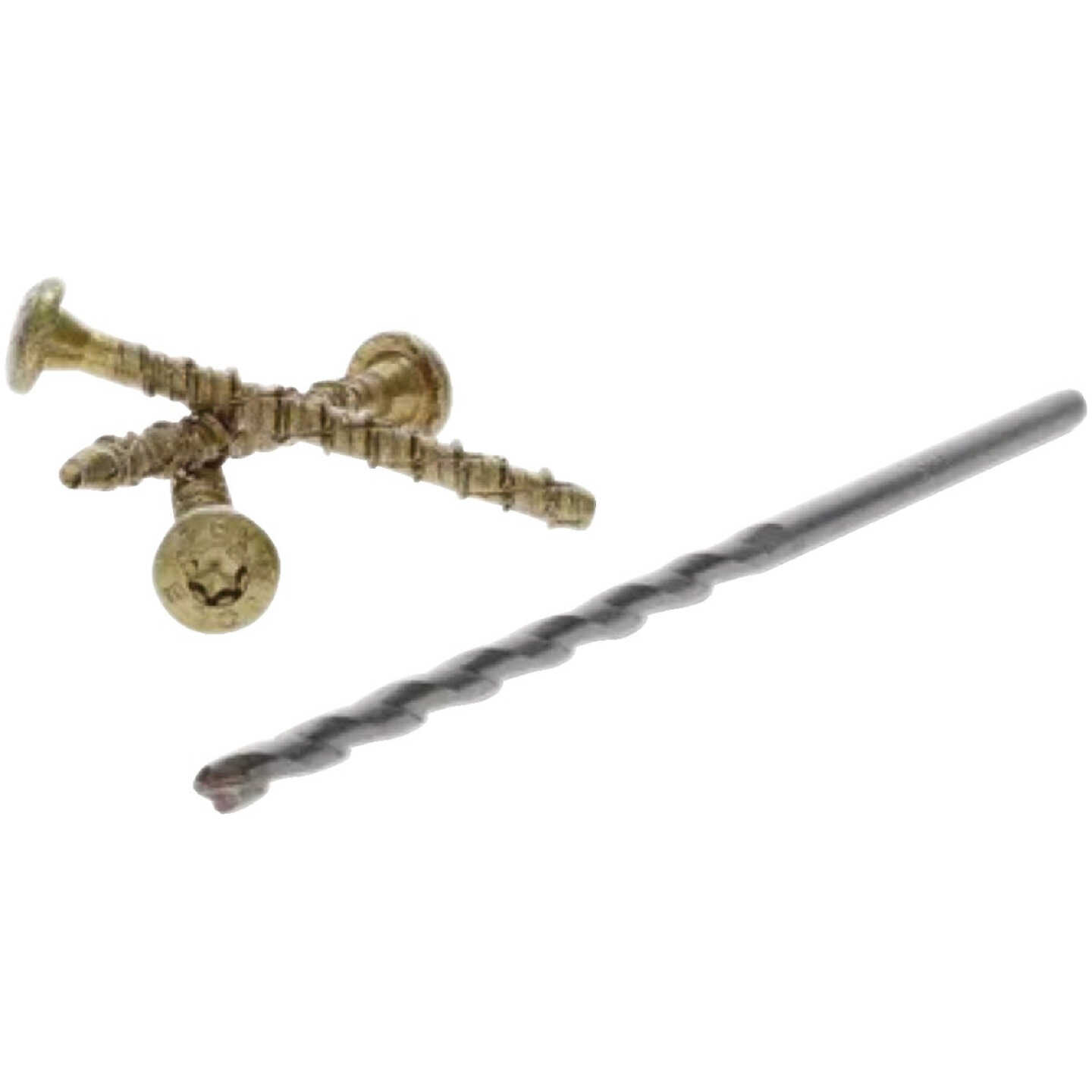 GRK Caliburn 19/64 In. x 5 In. Star-Drive XL Concrete Screws (25-Count) Image 2