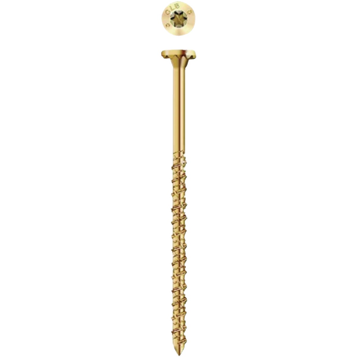 GRK Caliburn 19/64 In. x 5 In. Star-Drive XL Concrete Screws (25-Count)