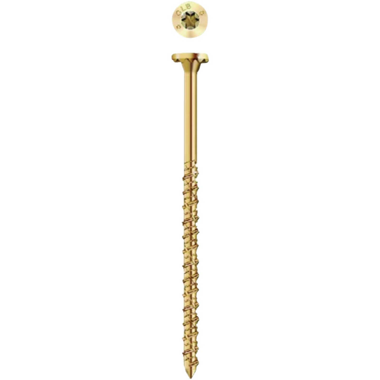 GRK Caliburn 19/64 In. x 5 In. Star-Drive XL Concrete Screws (25-Count) Image 1