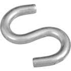 National Hardware 2 In. Zinc Heavy Open S Hook (2-Count) Image 1