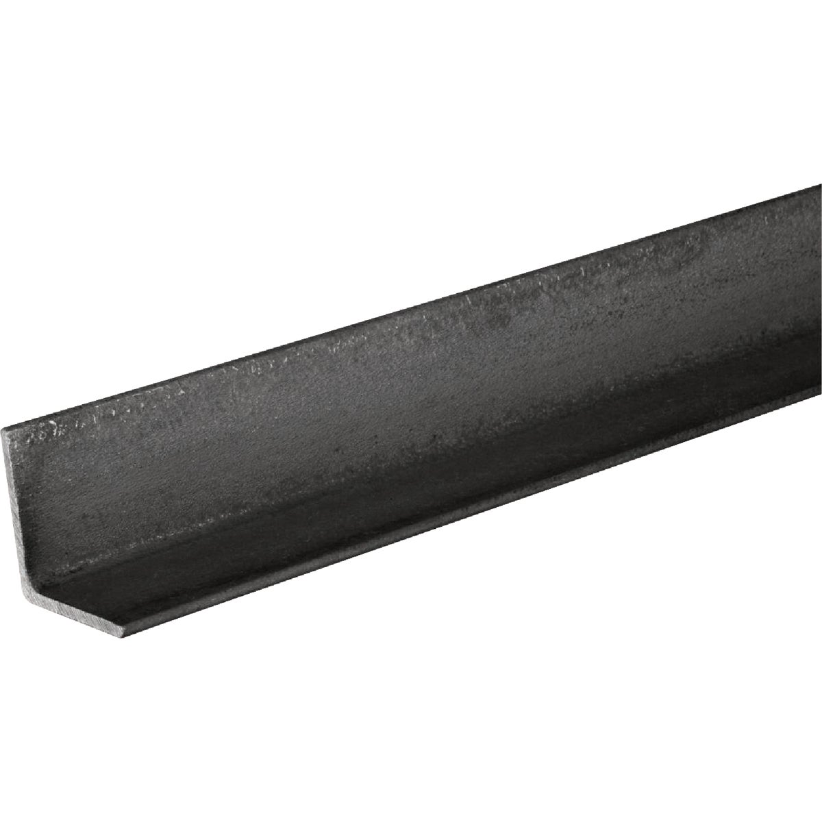 Hillman SteelWorks 1/8 In. x 1/2 In. x 3 Ft. Weldable Hot-Rolled Steel Angle