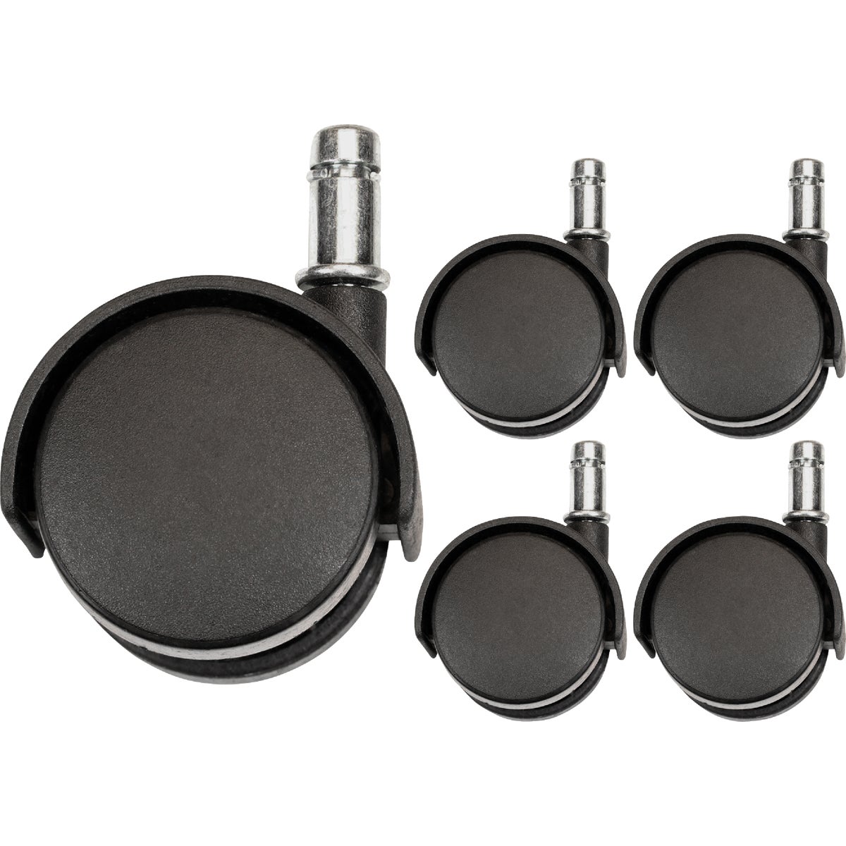 Super Sliders Office Casters (5-Pack) Image 5