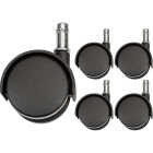 Super Sliders Office Casters (5-Pack) Image 5