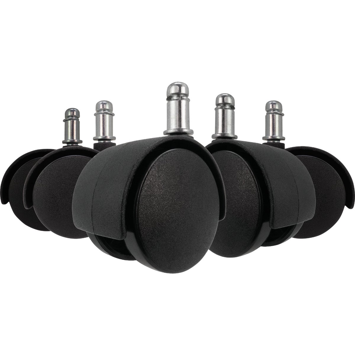 Super Sliders Office Casters (5-Pack)