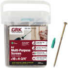 GRK R4 #10 x 4-3/4 In. Star Drive Multi-Purpose Wood Screw (230-Count) Image 1