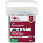 GRK R4 #10 x 4-3/4 In. Star Drive Multi-Purpose Wood Screw (230-Count) Image 7