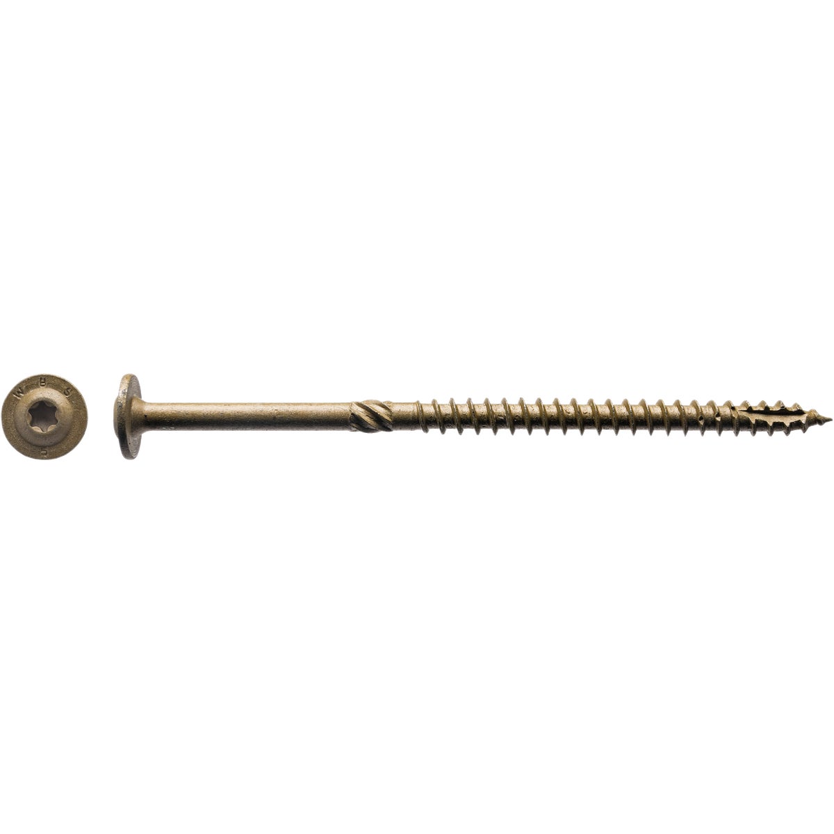 Big Timber #15 x 6 In. Lag Screw (25-Count) Image 2