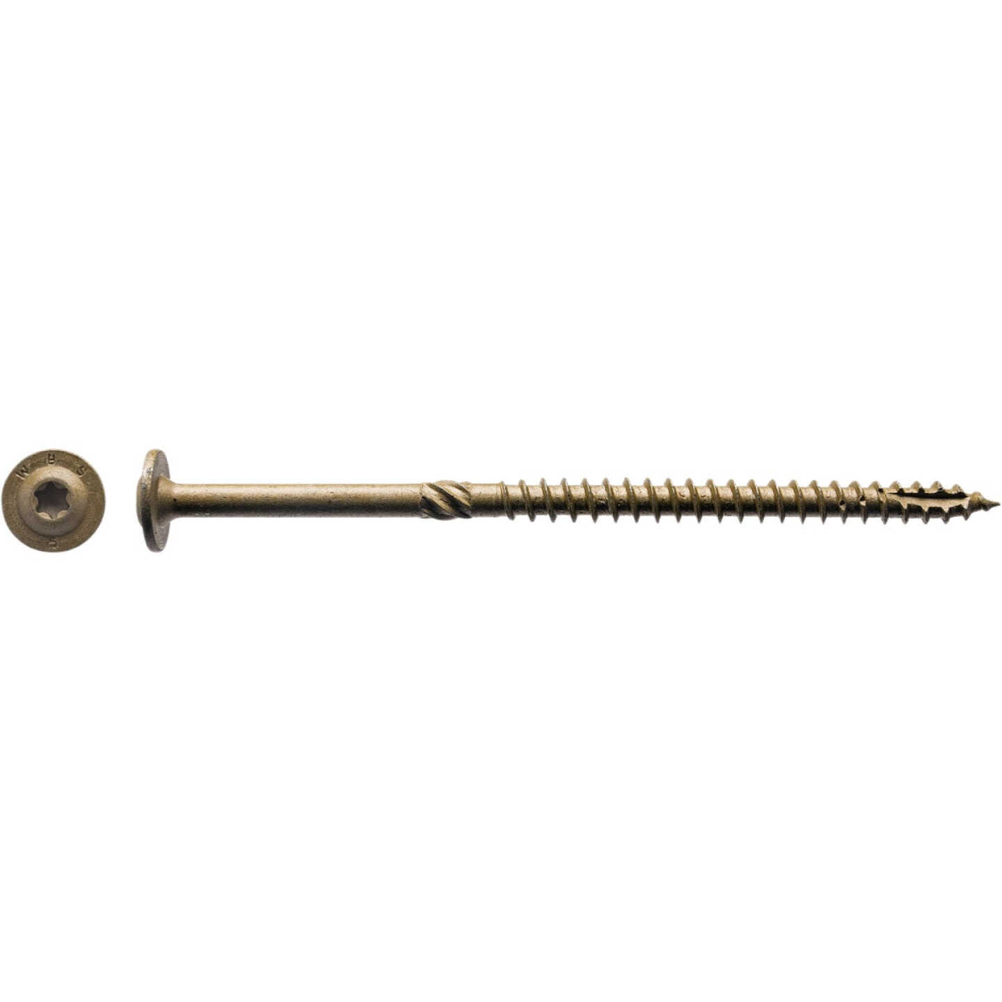 Big Timber #15 x 6 In. Lag Screw (25-Count) Image 2