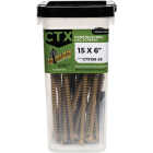 Big Timber #15 x 6 In. Lag Screw (25-Count) Image 1