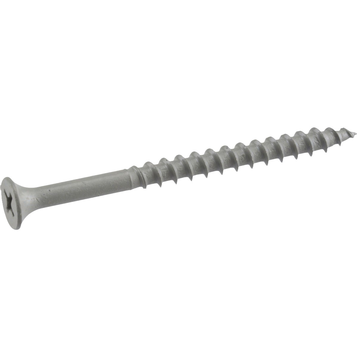 Hillman Fas-N-Tite #10 x 2-1/2 In. Exterior Coated Wood Screw (71-Count) Image 2