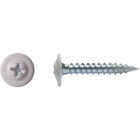 Big Timber #8 x 1 In. White Modified Truss Head Sharp Point Wood Screw (1 Lb.) Image 2