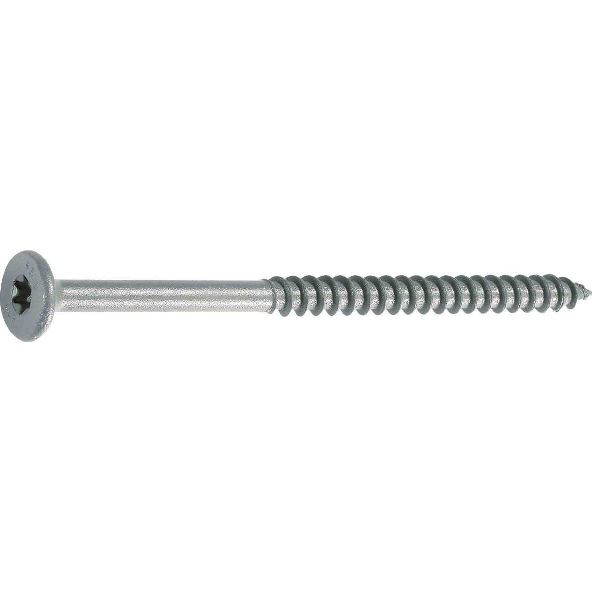 FastenMaster LedgerLok 0.305 In. x 5 In. Coarse Steel Flat-Head Ledger Board Fasteners (12-Count) Image 2