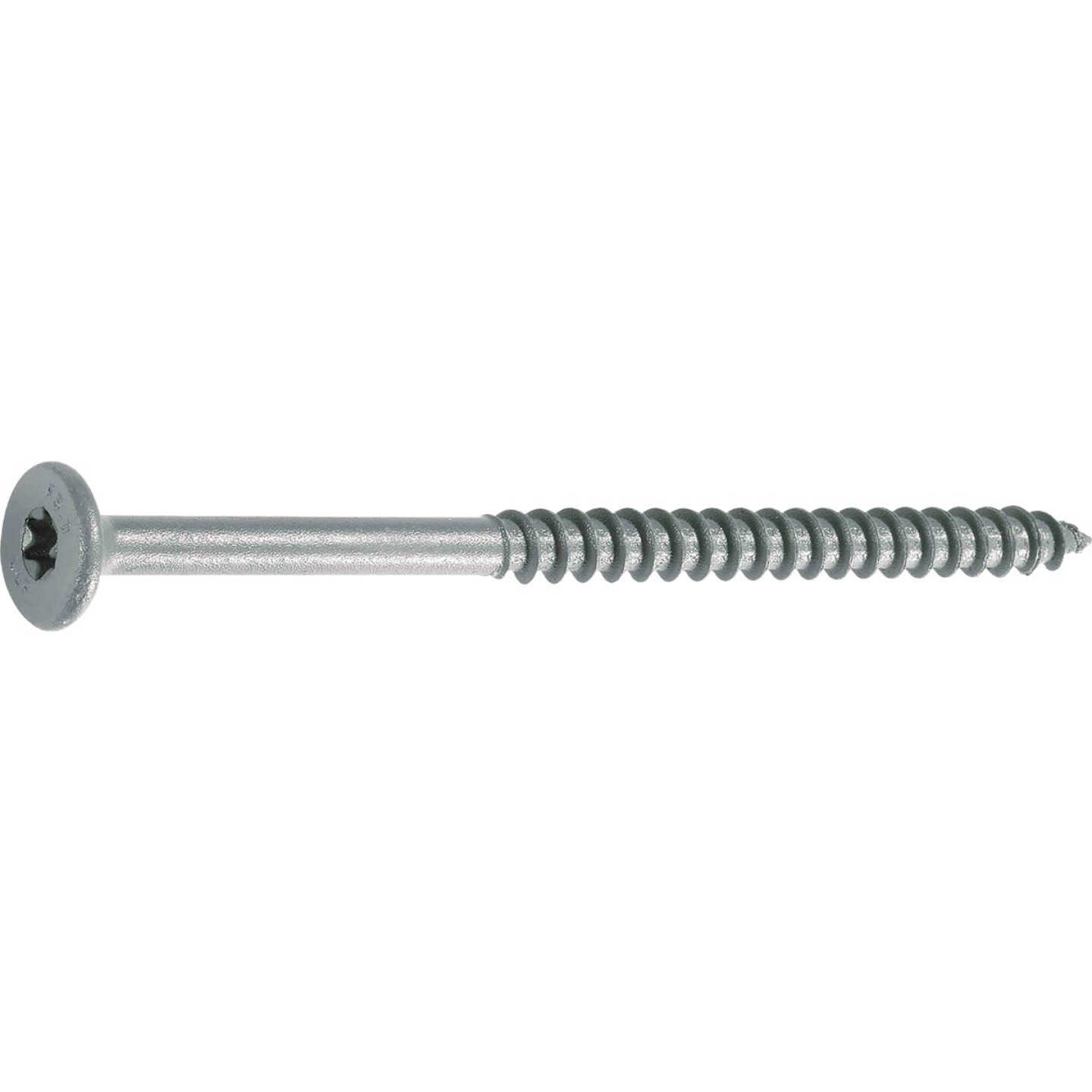 FastenMaster LedgerLok 0.305 In. x 5 In. Coarse Steel Flat-Head Ledger Board Fasteners (12-Count) Image 2