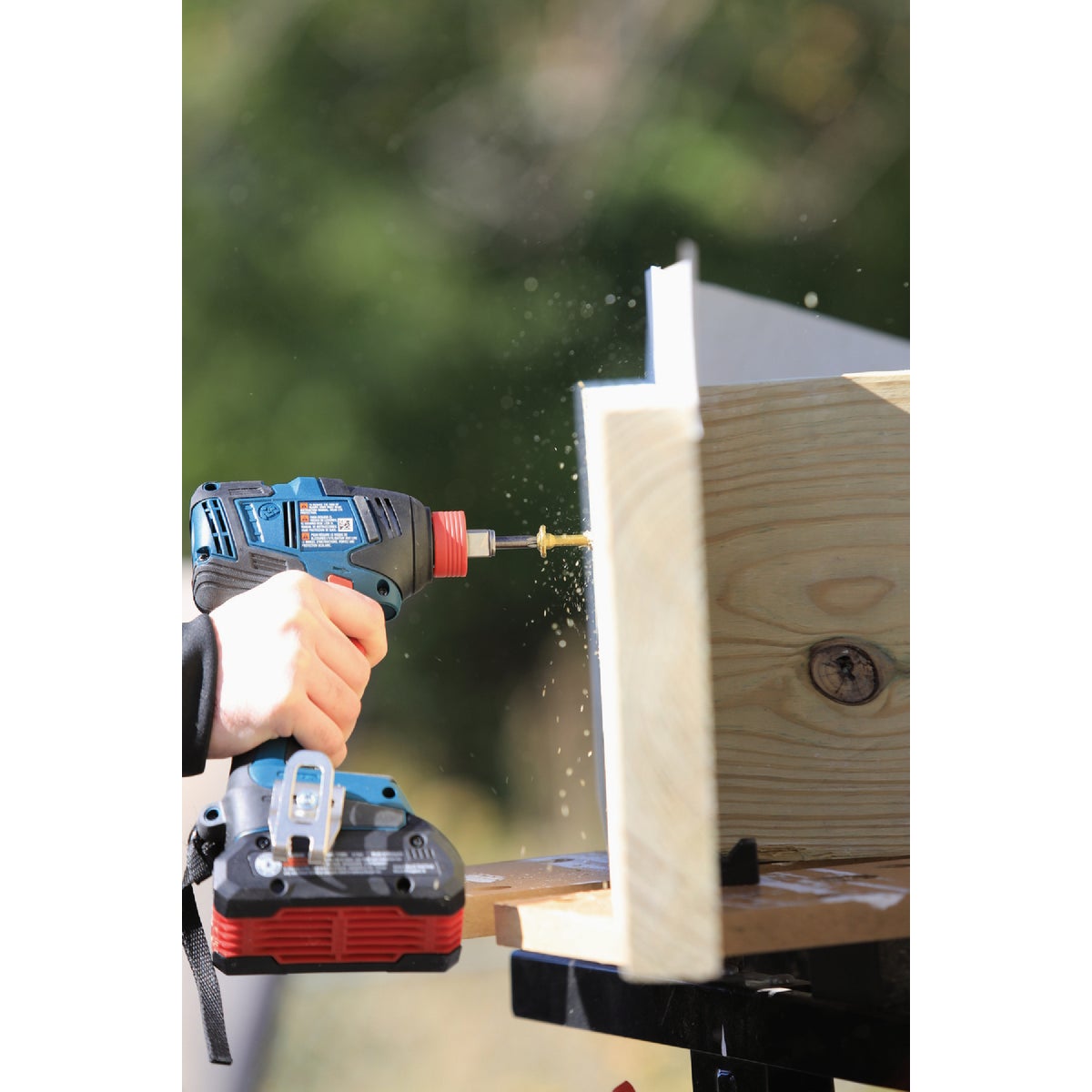 GRK RSS 5/16 In. x 3-1/8 In. Black Exterior Structural Screw (500-Count) Image 3