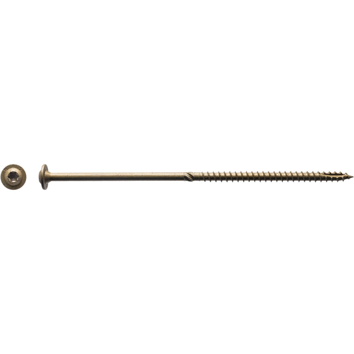 Big Timber #17 x 7 In. Lag Screw (25-Count) Image 2