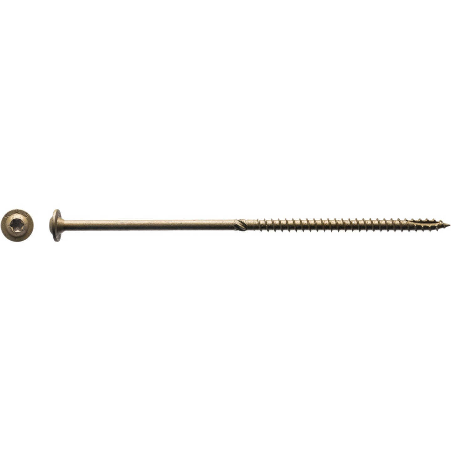 Big Timber #17 x 7 In. Lag Screw (25-Count) Image 2