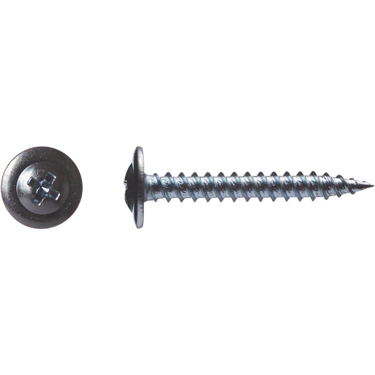 Big Timber #8 x 3/4 In. Modified Truss Head Sharp Point Wood Screw (1 Lb.) Image 2