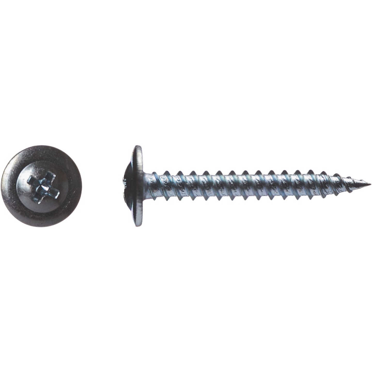 Big Timber #8 x 3/4 In. Modified Truss Head Sharp Point Wood Screw (1 Lb.) Image 2