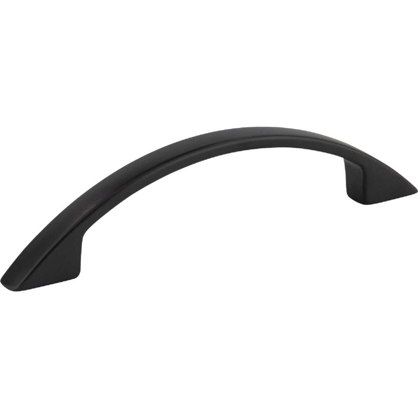 KasaWare 4-7/8 In. Overall Length Matte Black Contemporary Pull (8-Pack) Image 1