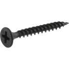 Hillman Fas-N-Tite #6 x 2 In. Fine Thread Black Phosphate Drywall Screw (162-Count) Image 1