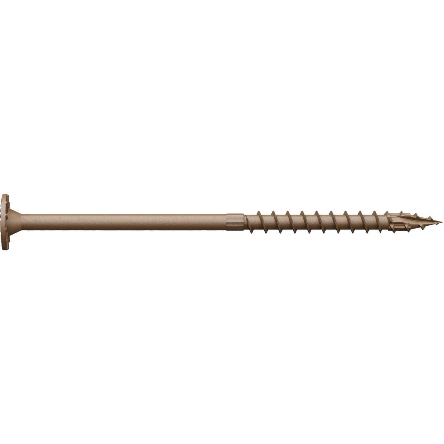 Simpson Strong-Tie Strong-Drive SDWS 0.220 In. x 8 In. T40 Timber (Exterior Grade) Screw (400-Count) Image 1